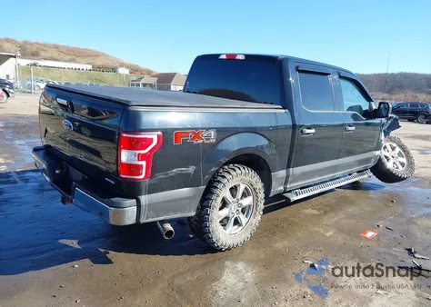 2018 Ford F-150 Xlt z USA, uszkodzony, nr VIN 1FTEW1EG5JFA15351